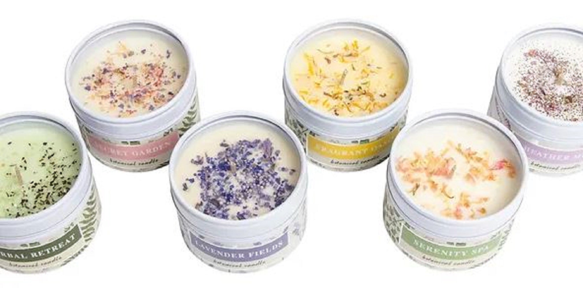 Wild Olive Natural Soy Wax Candles
