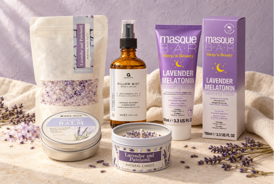 Lavender Gift Ideas for Rest and Relaxation