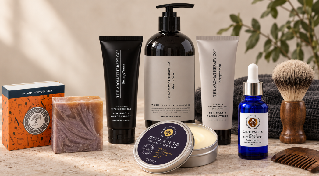 A Simple Men’s Grooming Routine: Six Essentials for Face, Body, Shaving and Beard Care