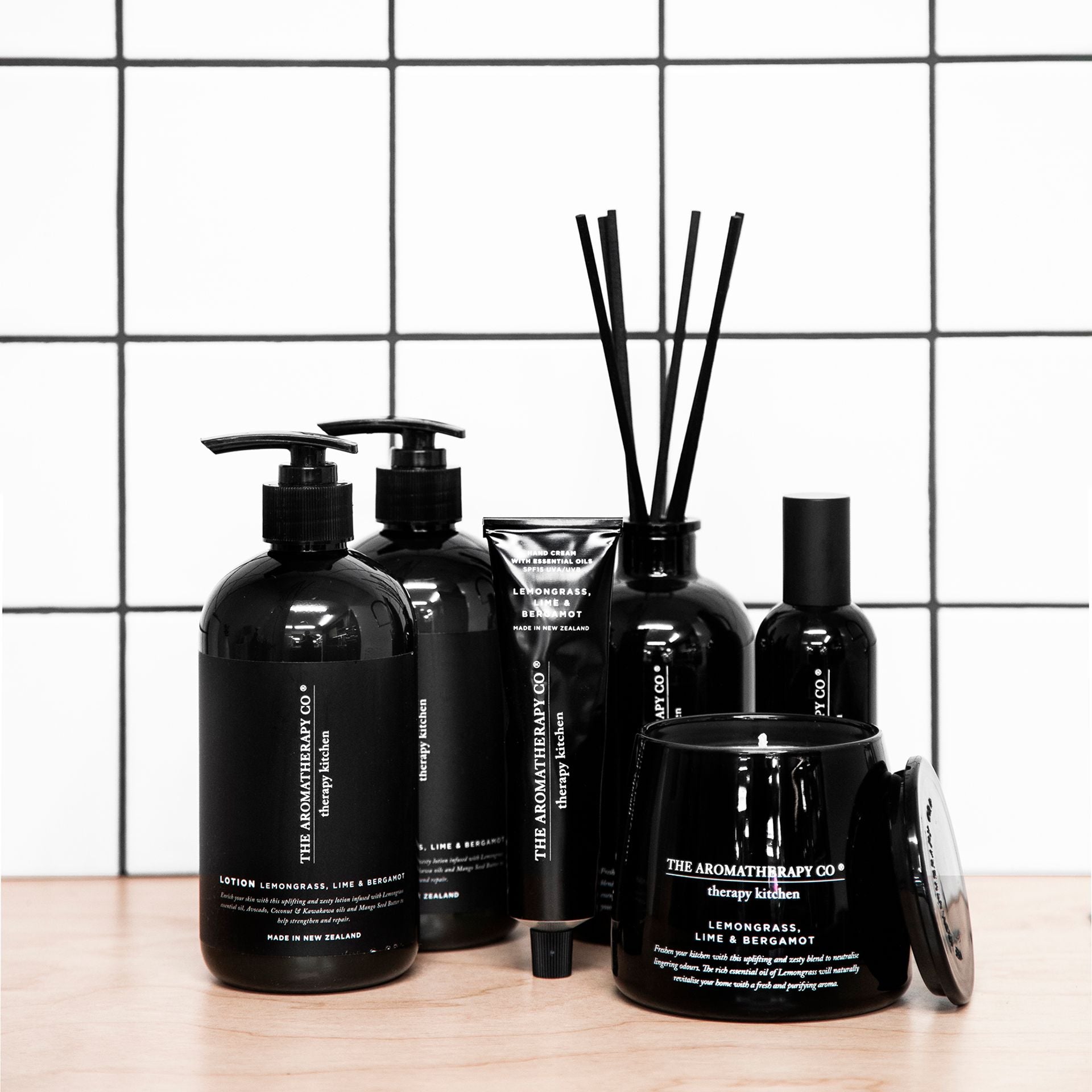Discover The Therapy Kitchen Range by The Aromatherapy Company, New Zealand