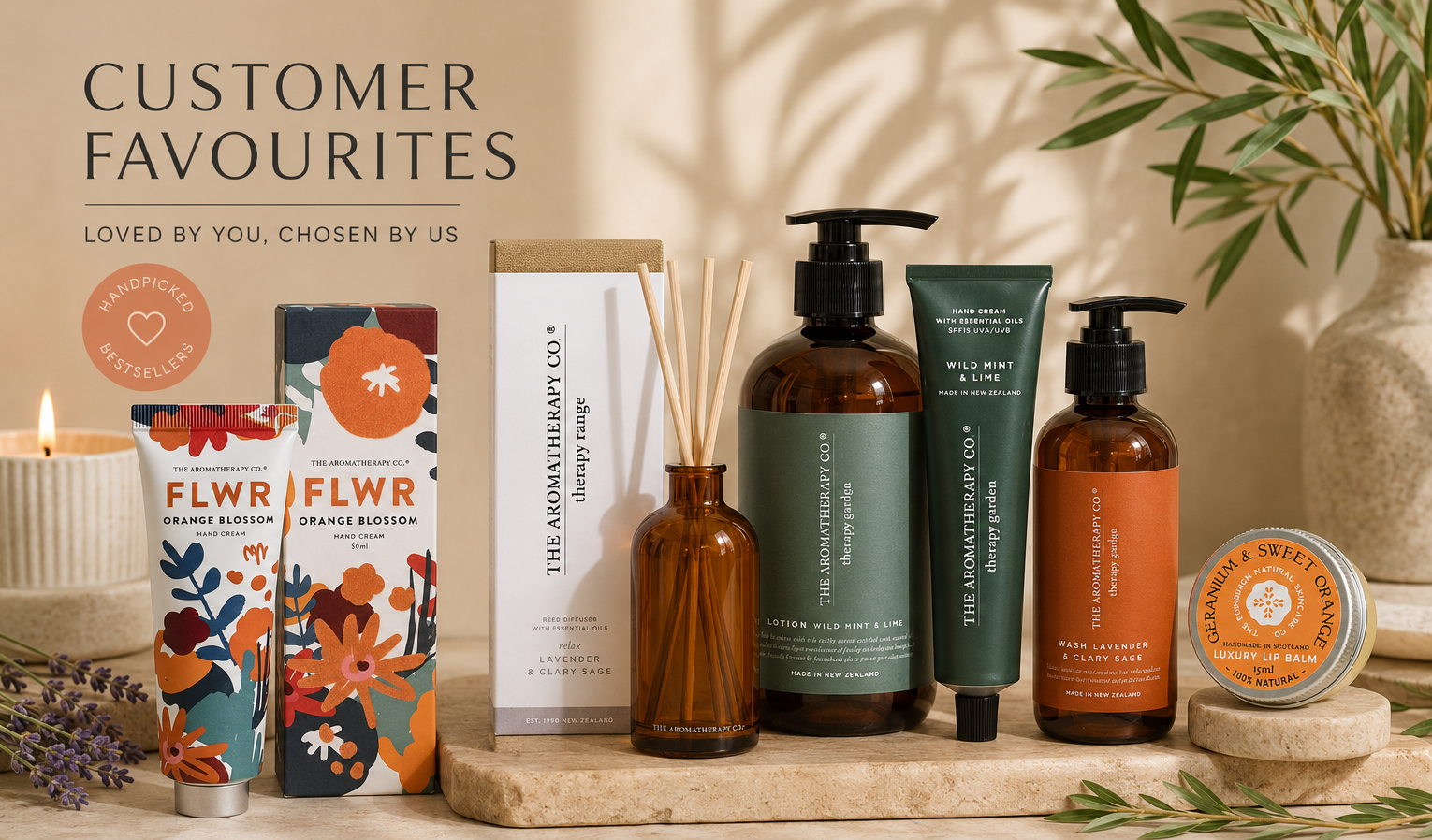 CUSTOMER FAVOURITES