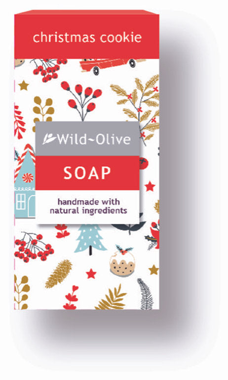 Christmas Cookie Body Soap 50g - Vegan & Cruelty Free Festive Gift