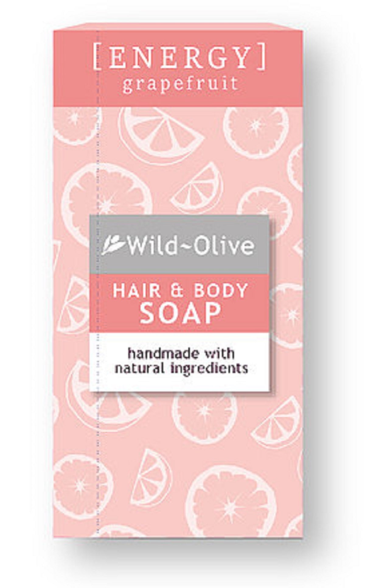 Wild Olive watermelon shampoo soap packaging
