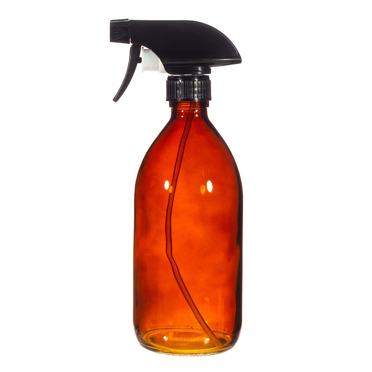 Glass Refillable Spray Bottle 500 ml