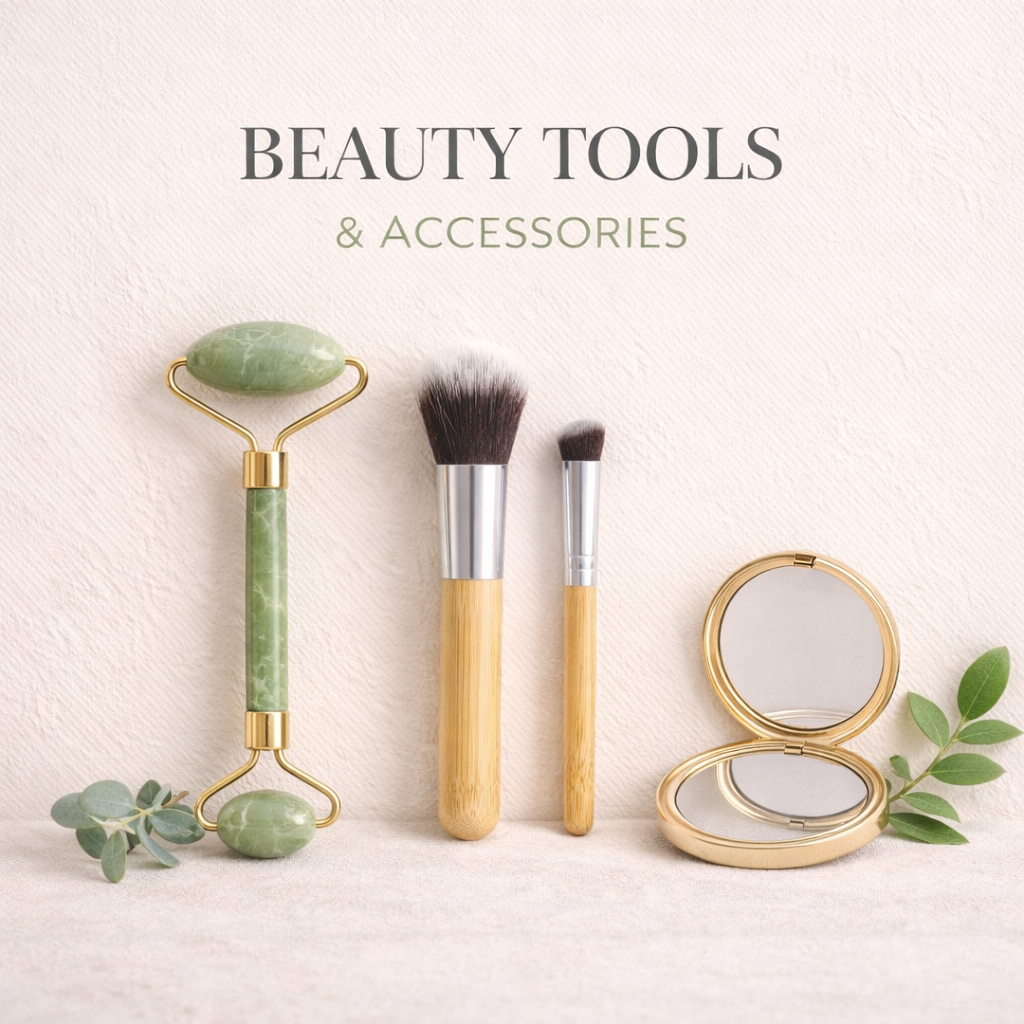 BEAUTY TOOLS & ACCESSORIES