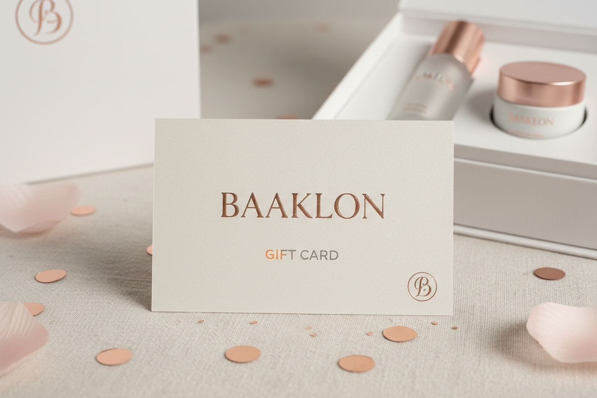 Baaklon gift card illustration