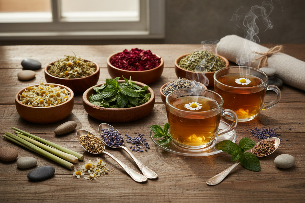 Herbal Teas & Infusions