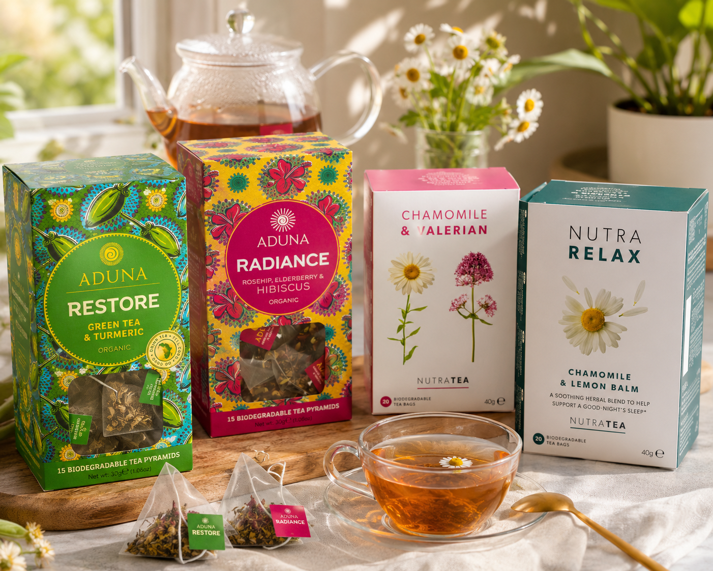 Herbal Teas & Infusions