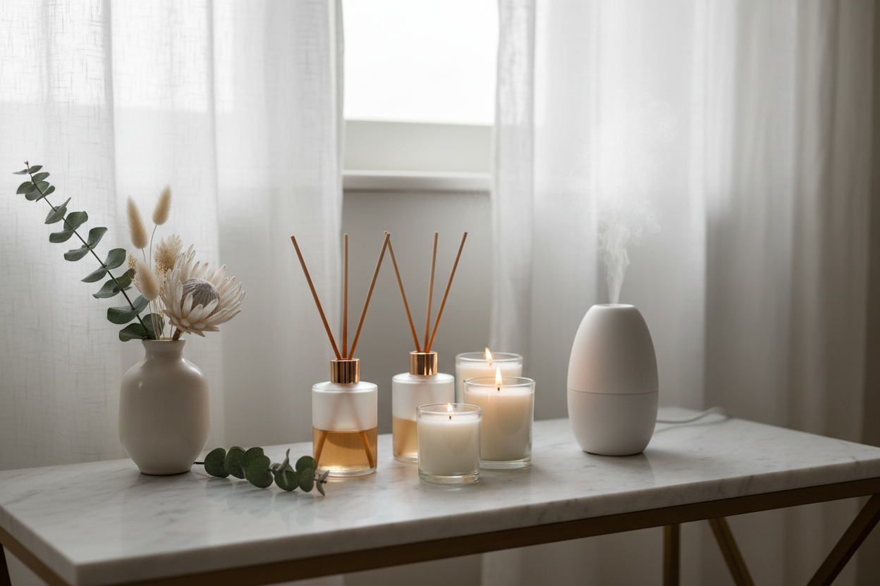 HOME FRAGRANCE & ATMOSPHERE