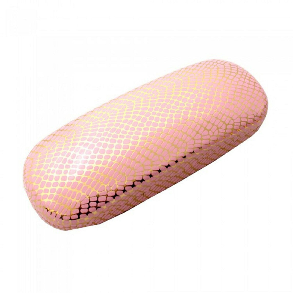 Hard Glasses Spectacles Storage Case Pink
