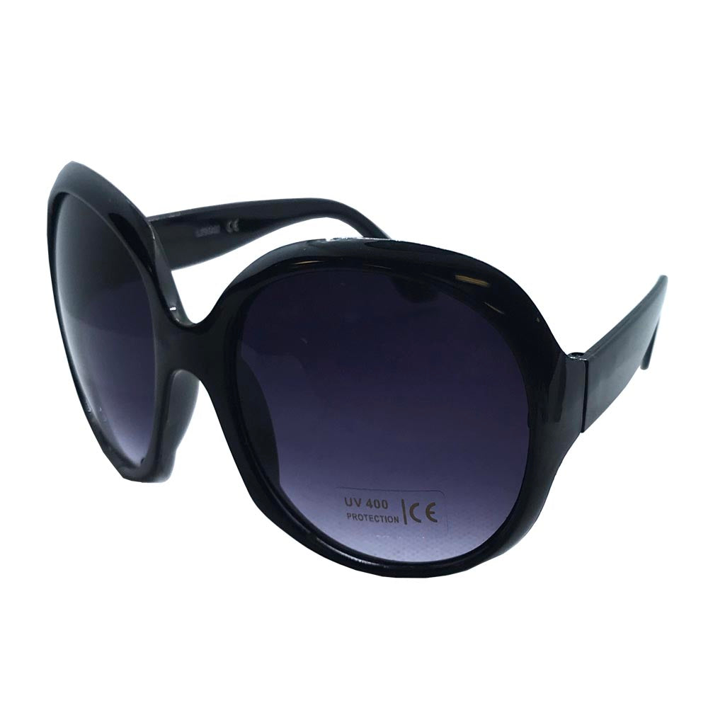 Ladies Opaque Sunglasses Black – baaklon