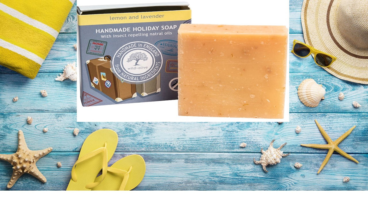 Don't Miss Out on This Zesty Lemon & Lavender Holiday Soap Bar