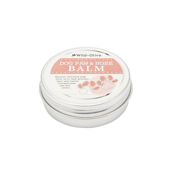 Wild Olive Dog Paw & Nose Balm 70ml – Natural Vegan Pet Care Balm