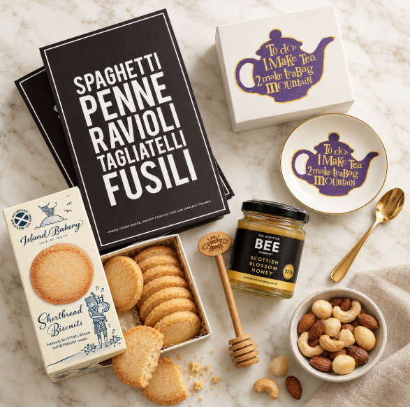 FOOD, DRINK & KITCHEN GIFTS
