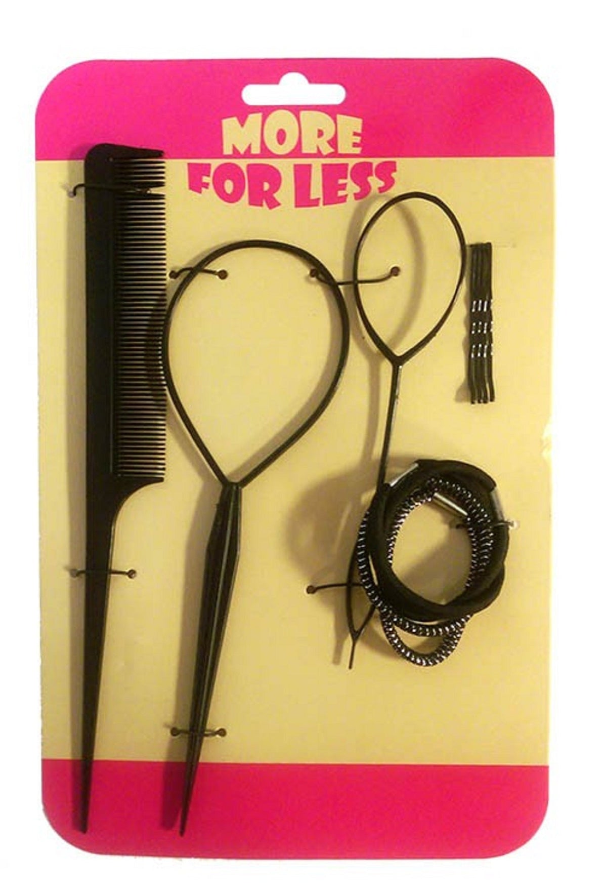 Hair Styling Hairdressing Tools Black