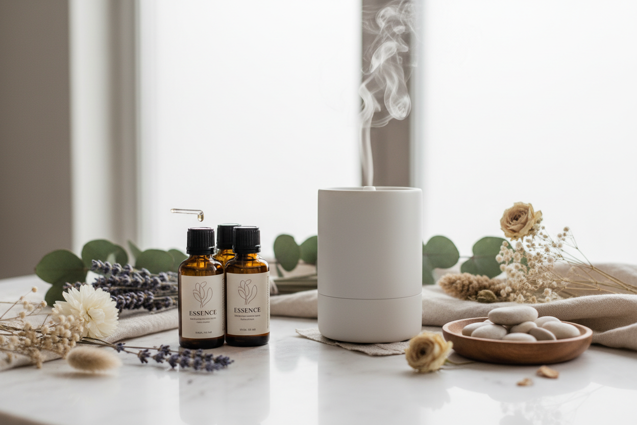 AROMATHERAPY ESSENTIALS