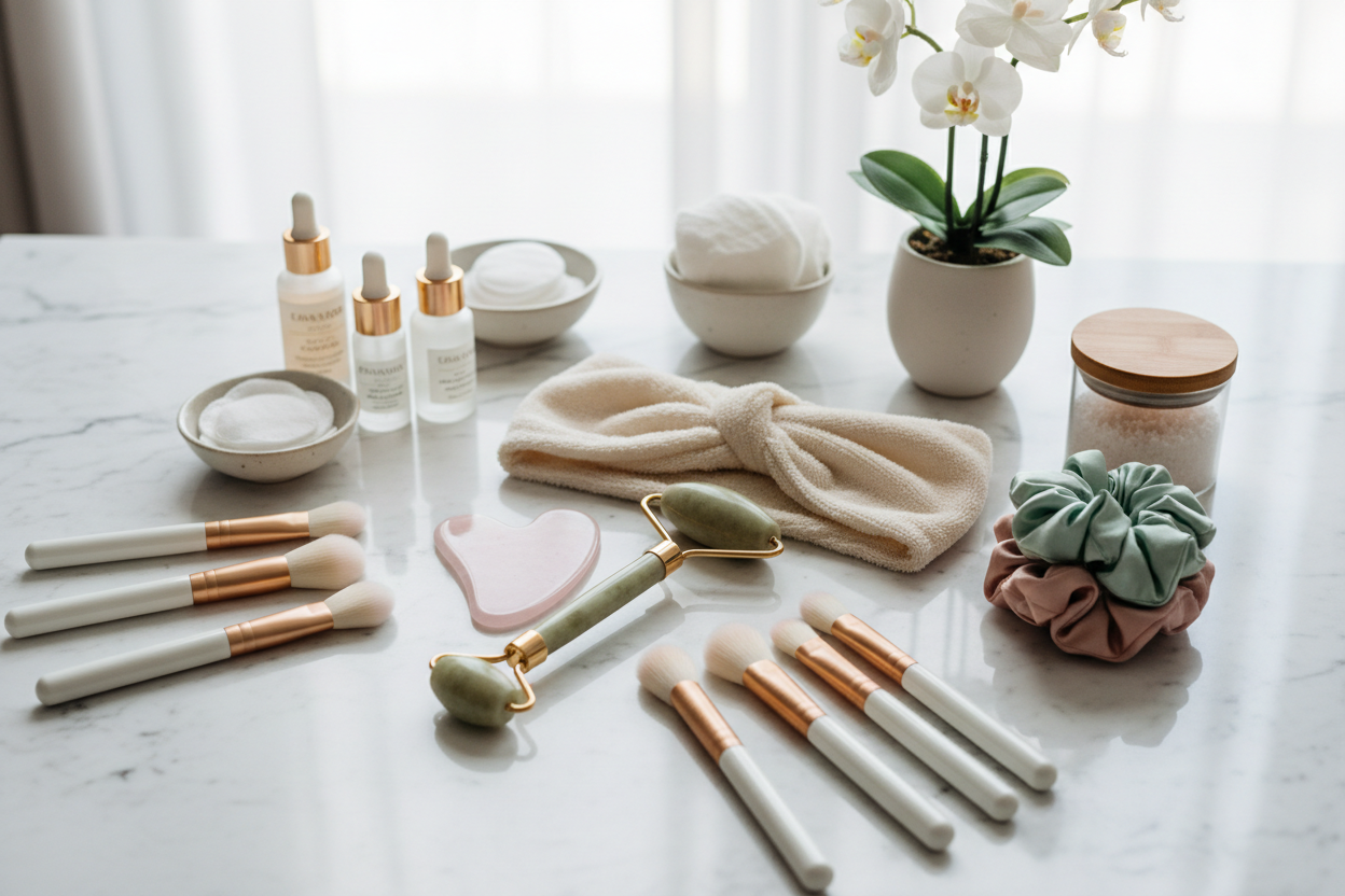 BEAUTY TOOLS & ACCESSORIES