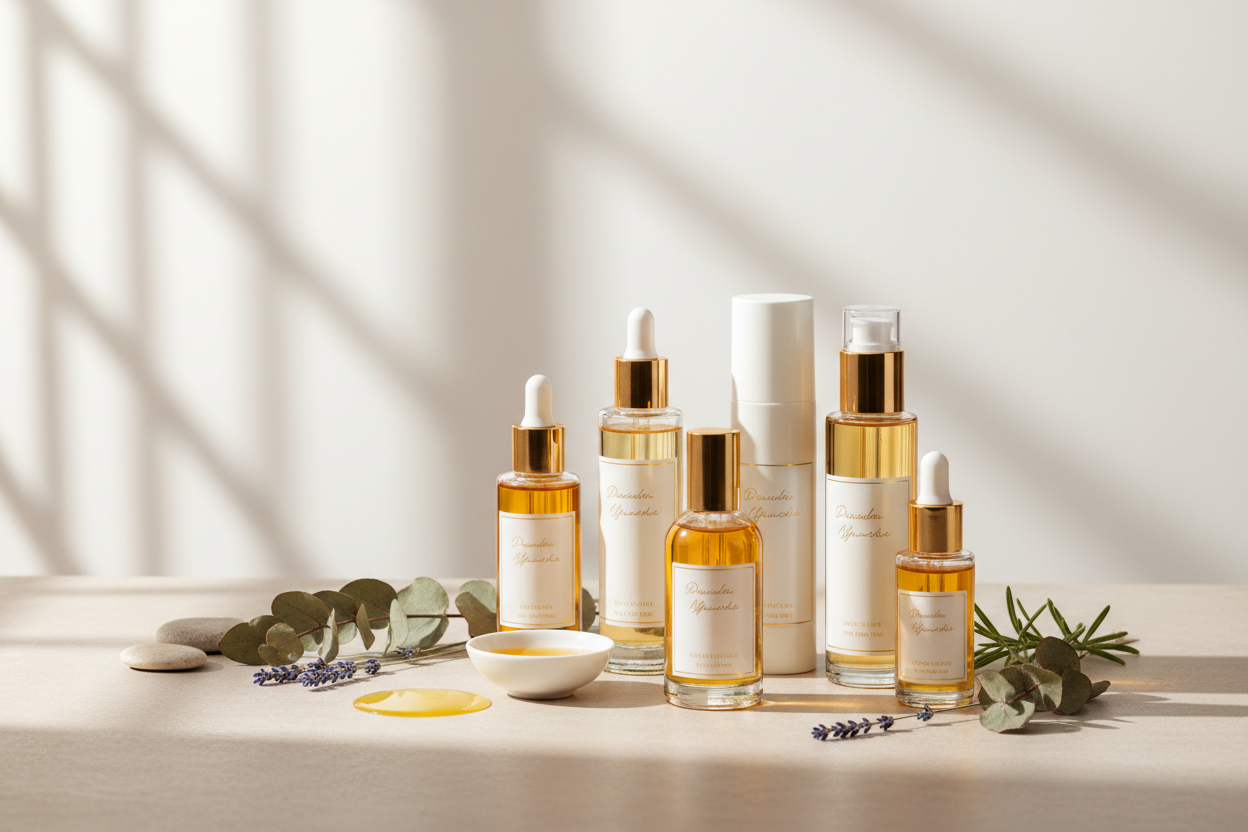 BODY LOTIONS & OILS
