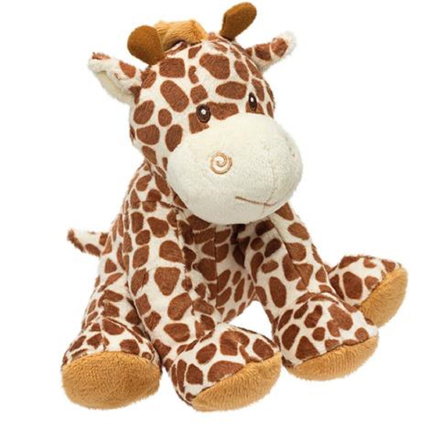 Giraffe Soft Toy Rattle - Baby Gift