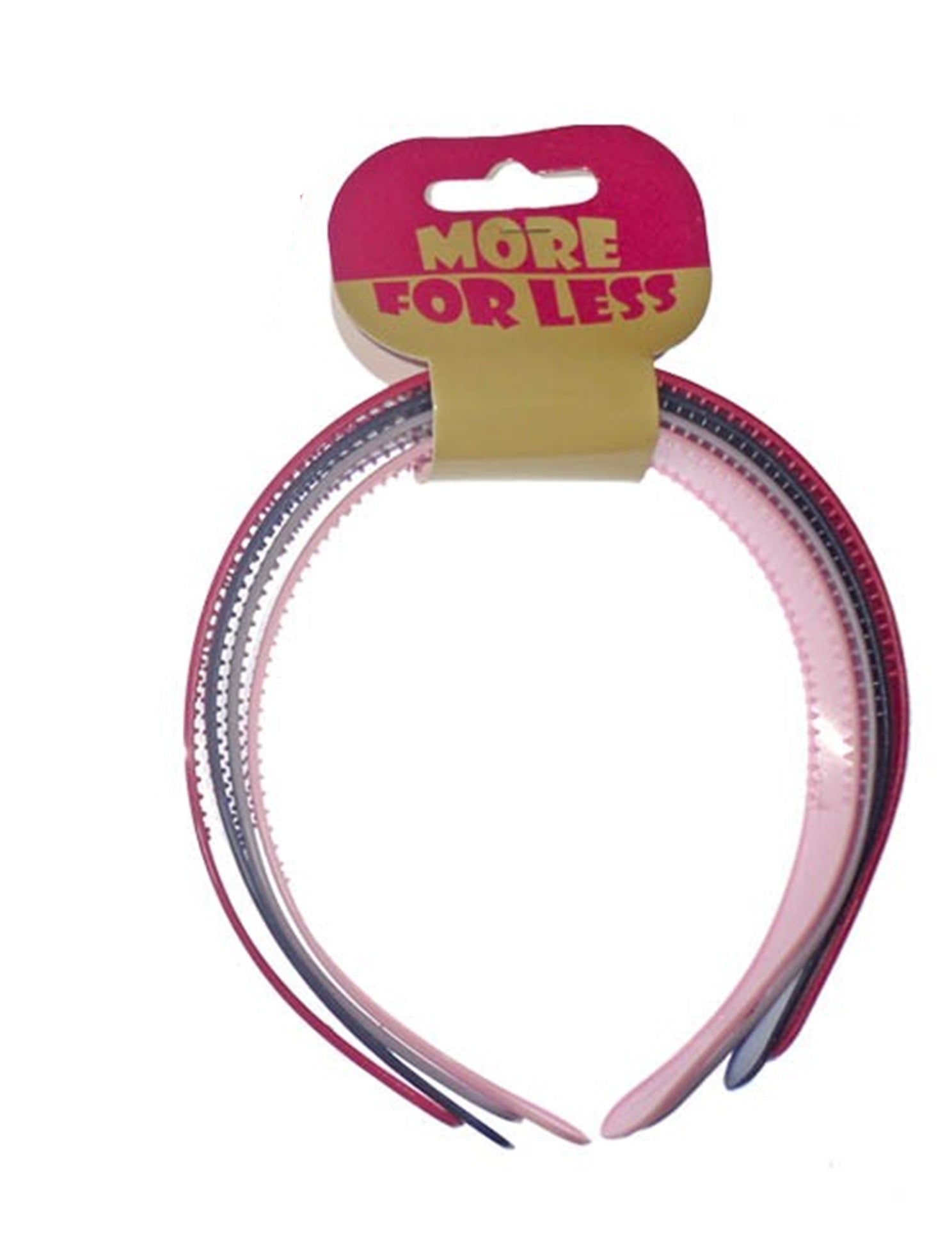 4 x Girls Alice Band Headband Hair Band - Assorted Colours
