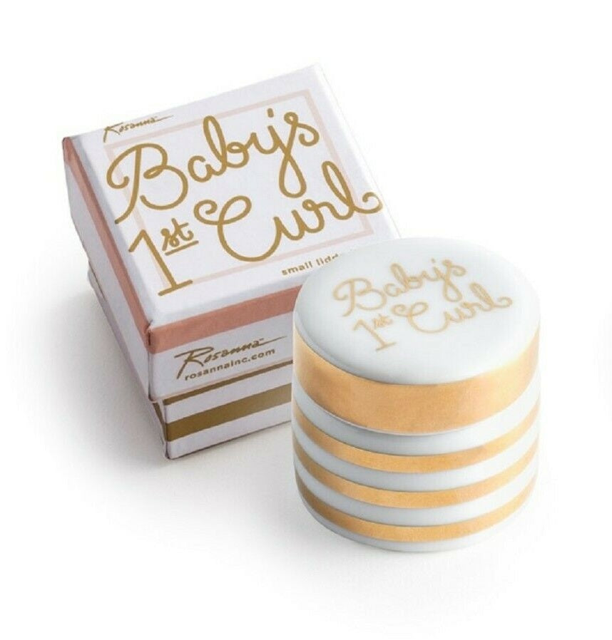 Rosanna Baby's First Curl Keepsake Pot