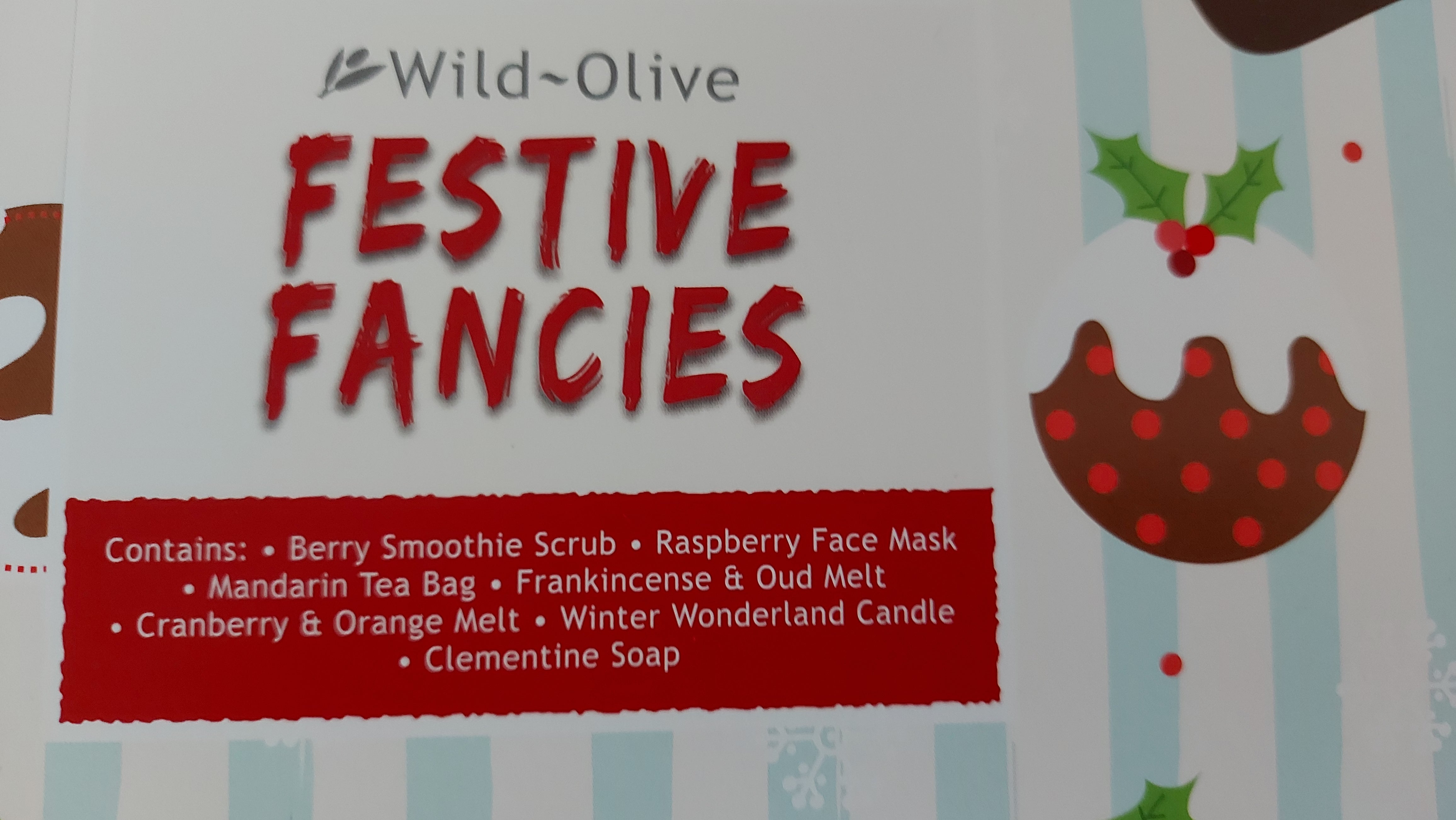 Festive Fancies Christmas Pamper Gift Set