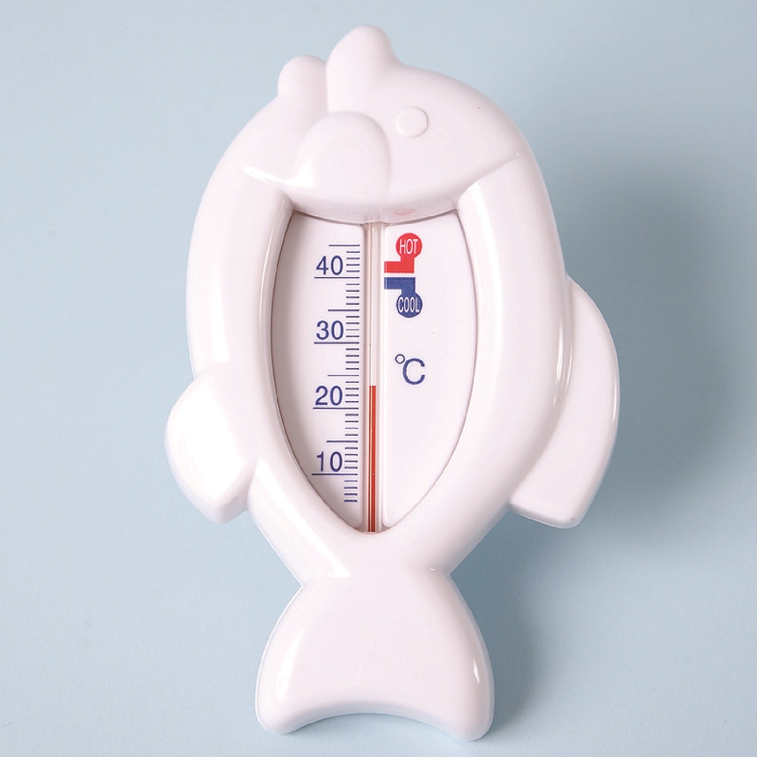 Clippasafe Baby Bath Thermometer - Fish Shape
