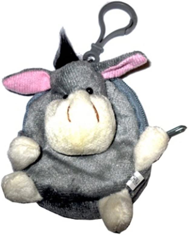 Grey Donkey Coin Purse