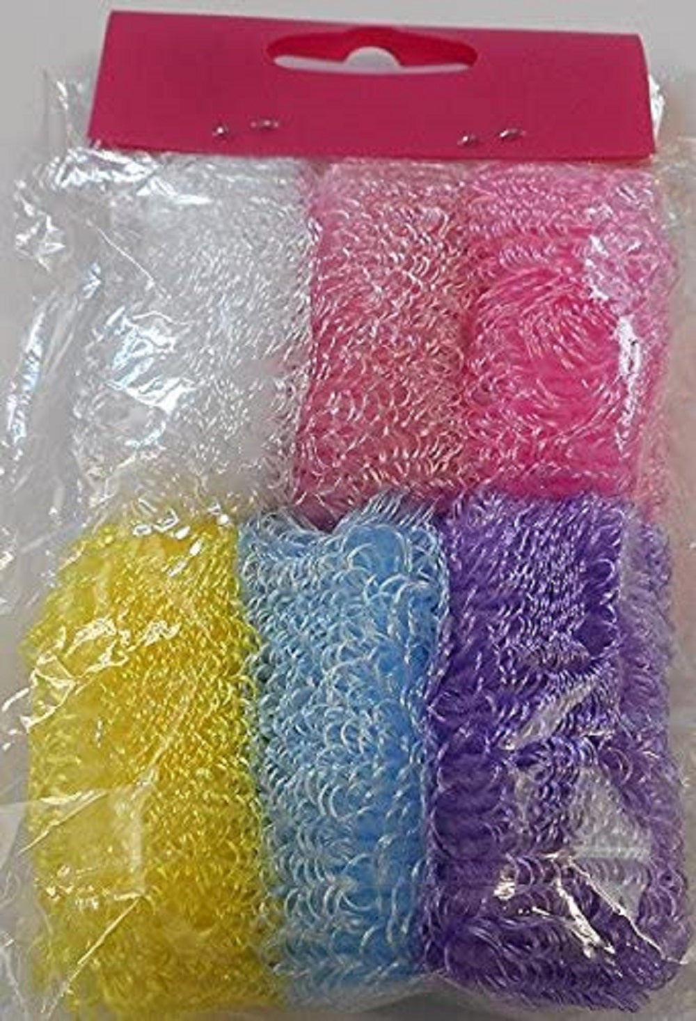 Pack of 6 Hair Scrunchies