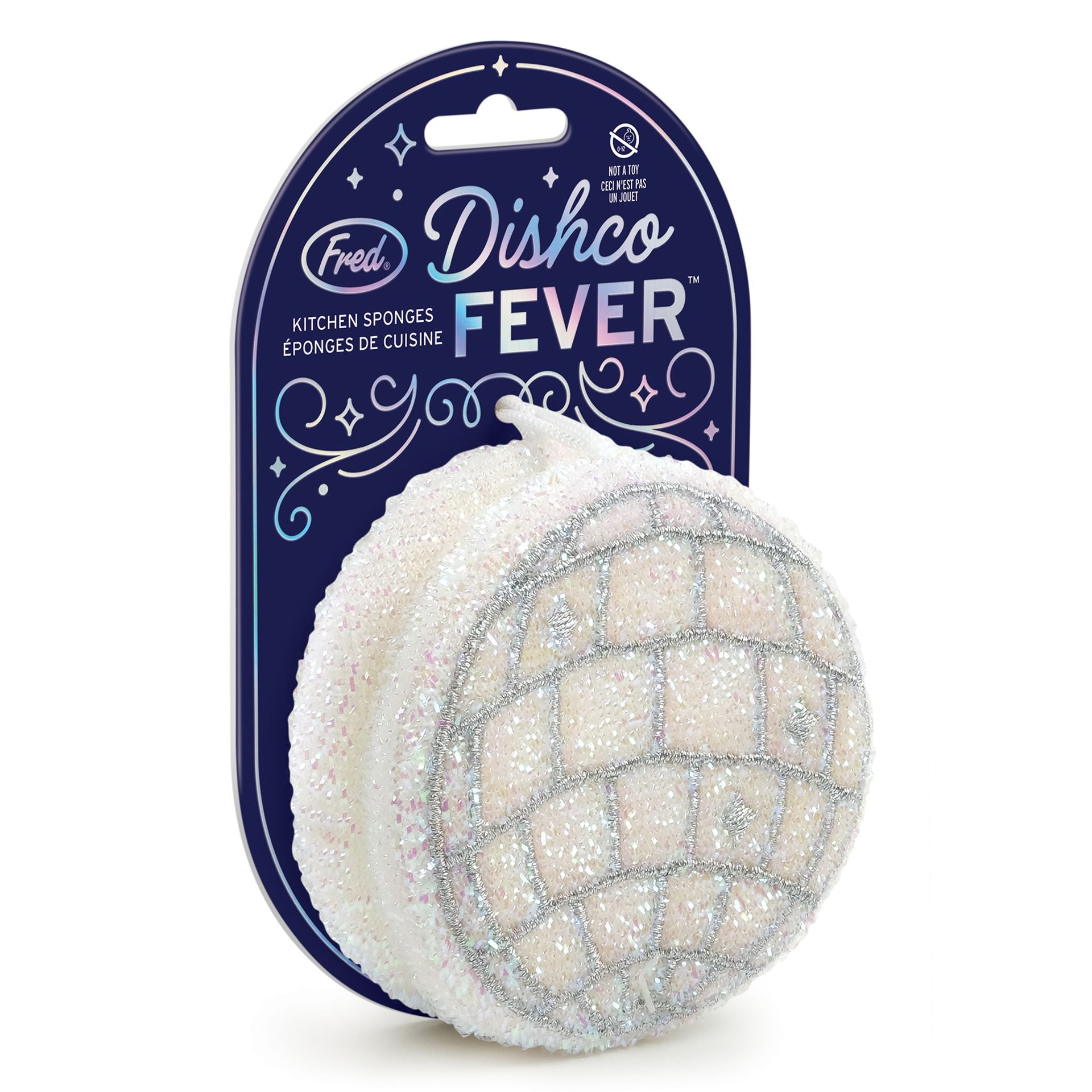 Set Of 2 Fred Kitchen Sponge - Dishco Fever
