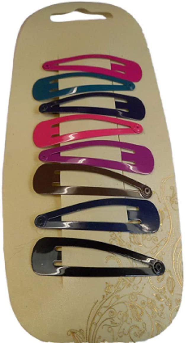 Pack of 8 Hair Clips