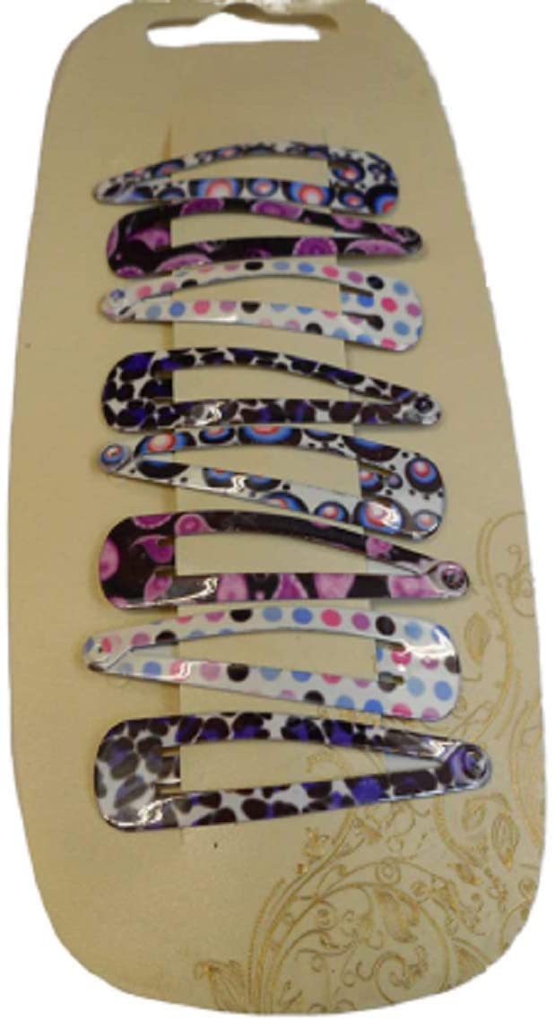 Pack of 8 Hair Clips