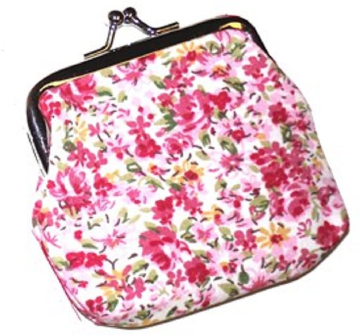 Floral Print Coin Purse