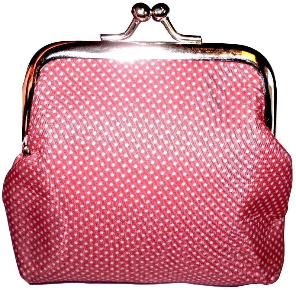 Polka Dots Coin Purse