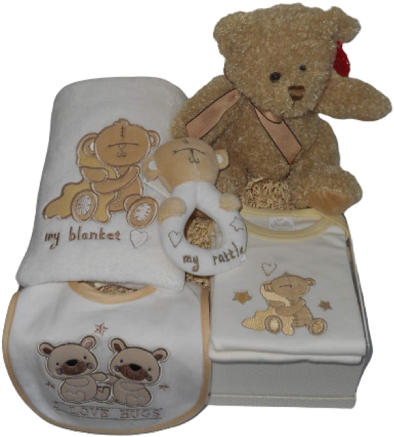 Baby Hamper Gift Box - Bear