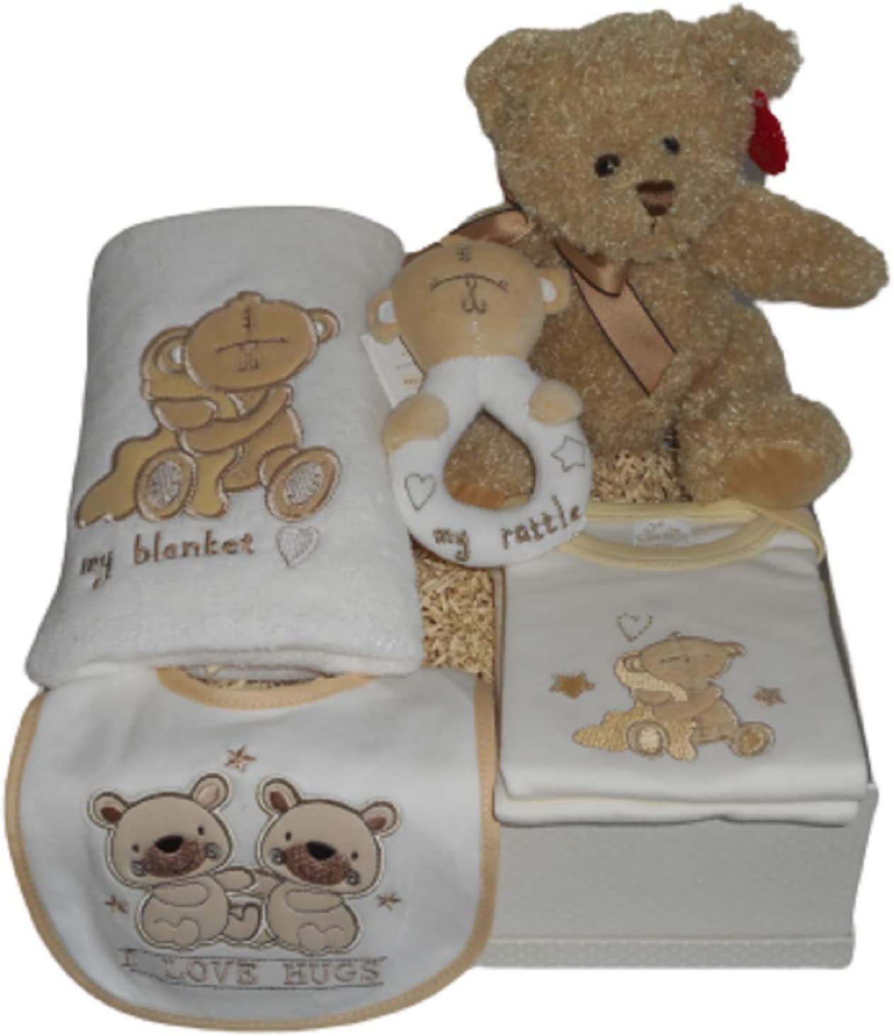 Baby Hamper Gift Box - Bear