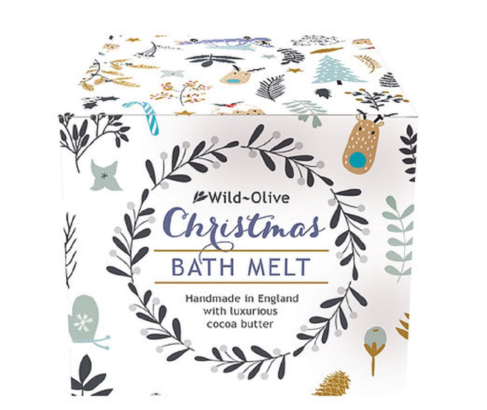 Christmas Bath Melt Figgy Pudding