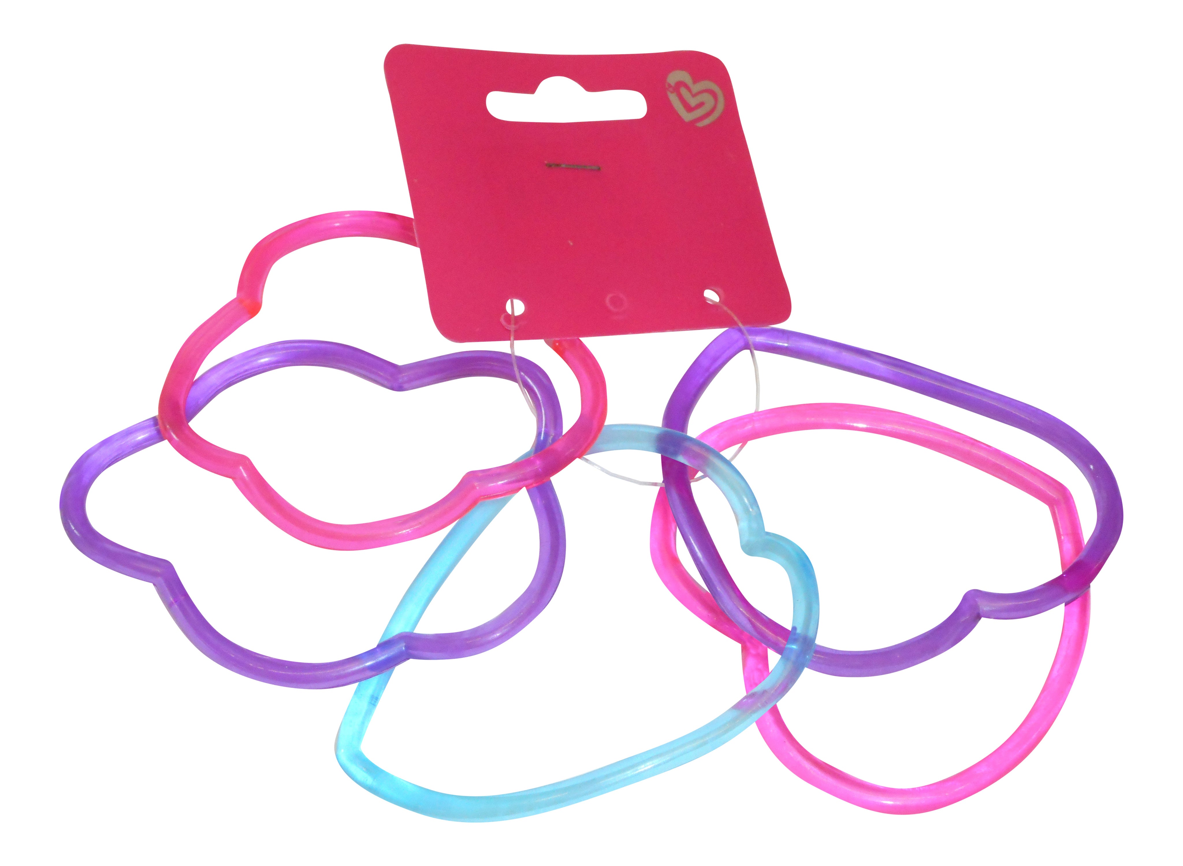 Pack of 5 Girls Bracelets Set