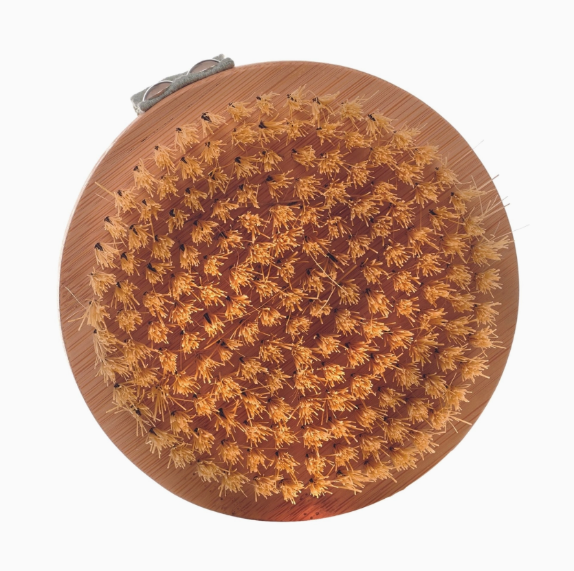 Wanderflower Dry Body & Bath Brush - Bamboo and Cactus