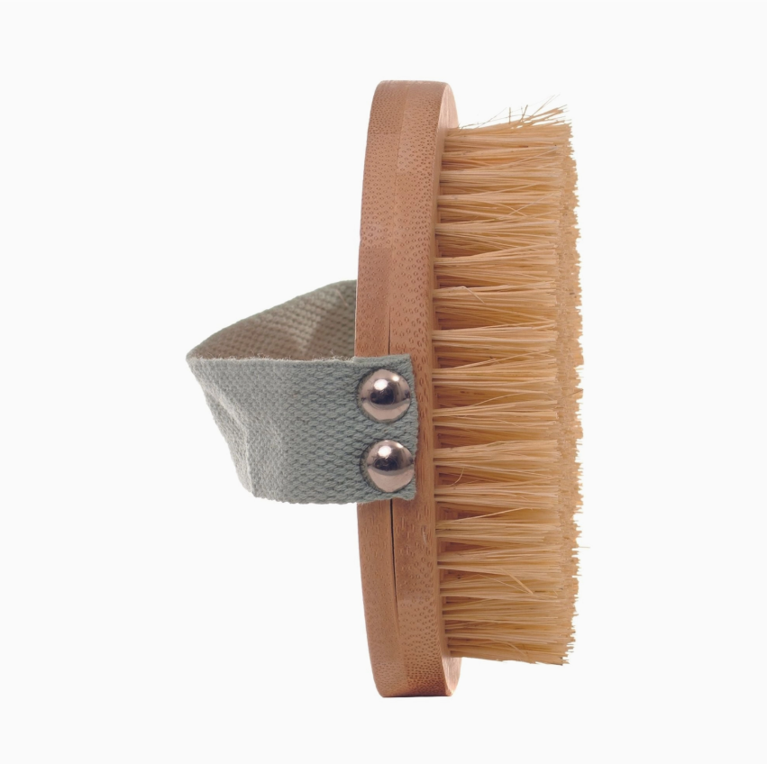 Wanderflower Dry Body & Bath Brush - Bamboo and Cactus