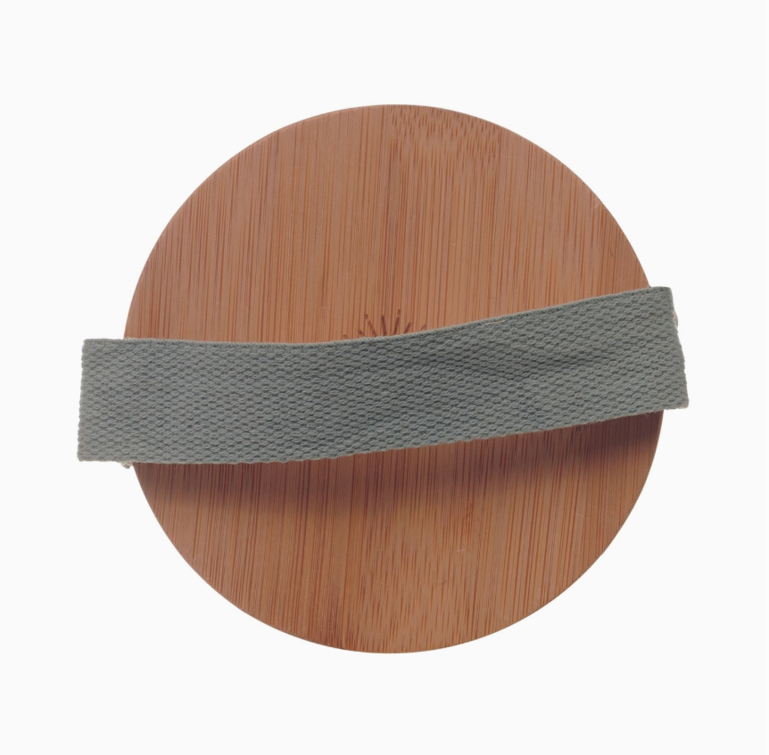 Wanderflower Dry Body & Bath Brush - Bamboo and Cactus