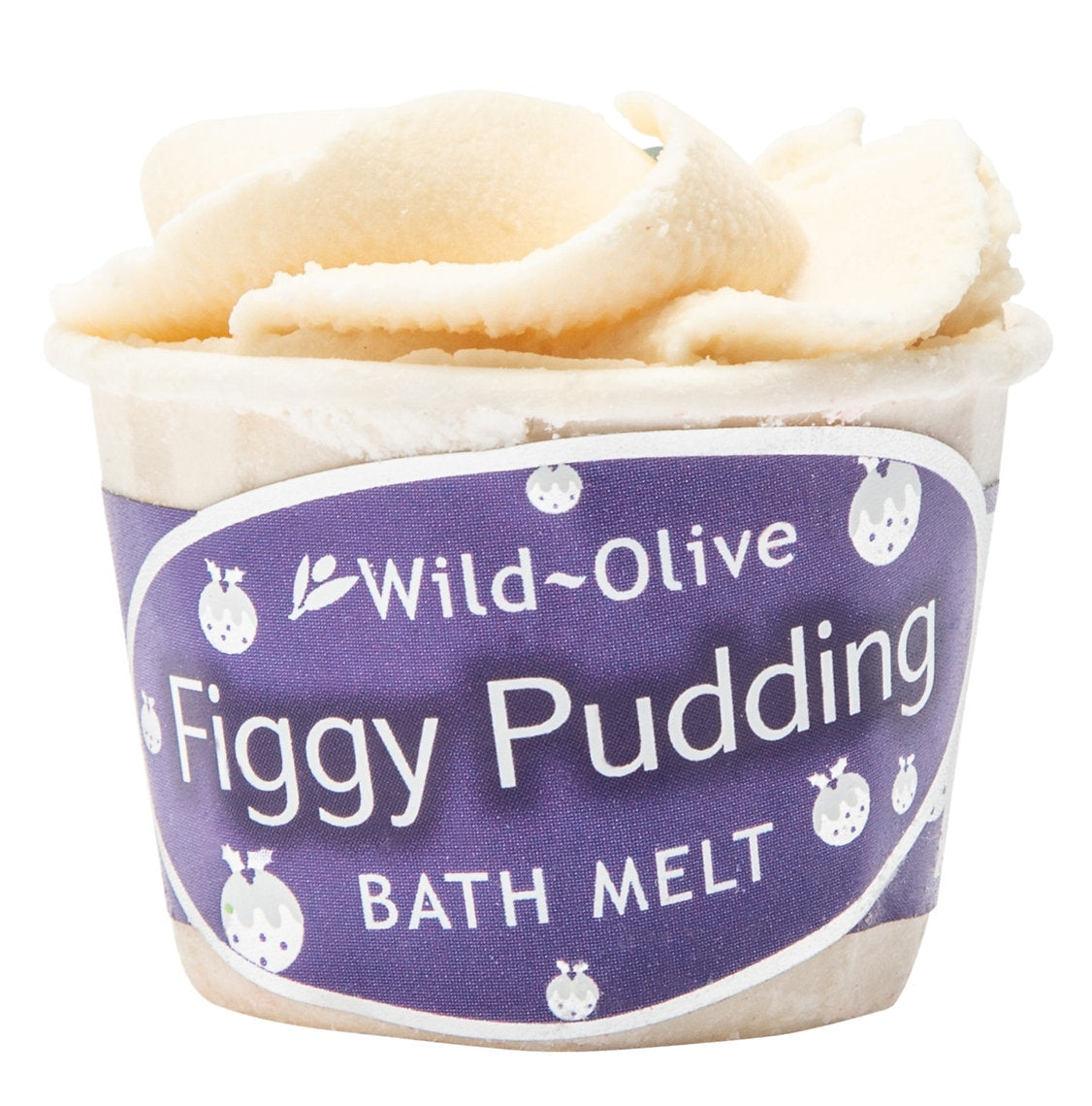 Christmas Bath Melt Figgy Pudding