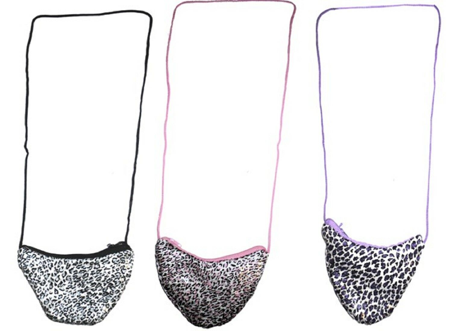 Girls Leopard Print Small Handbag
