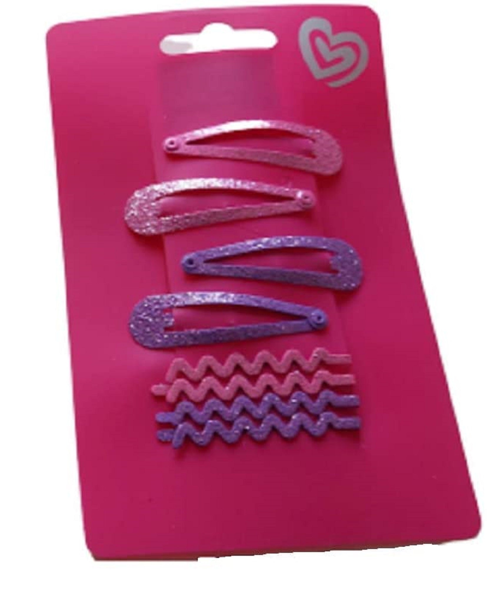 Glitter Hair Clips Bobby Pins Set
