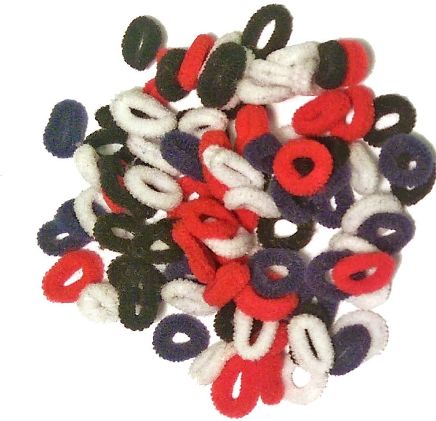 Pack of 85 Ponios Hairbands