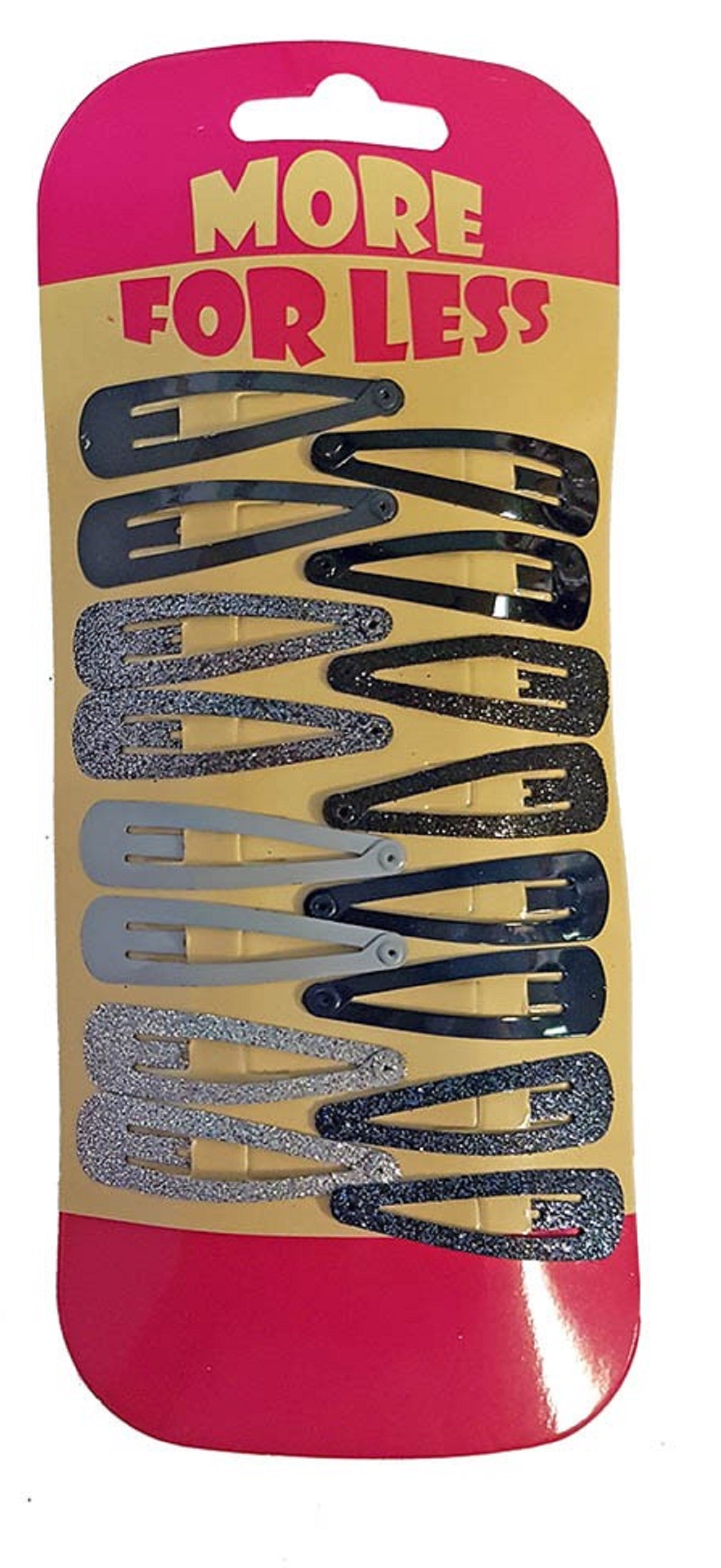 Pack of 16 Hair Sleepies Clips