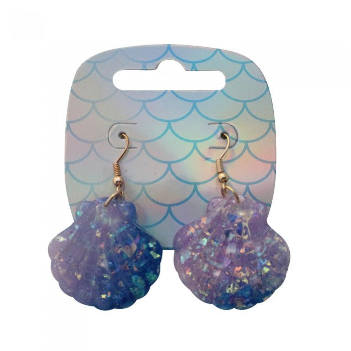 Mermaid Shell Earrings