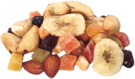The Dormen Baked Nuts & Dried Fruit Snack Jar 95g | Premium Mixed Nuts & Fruit