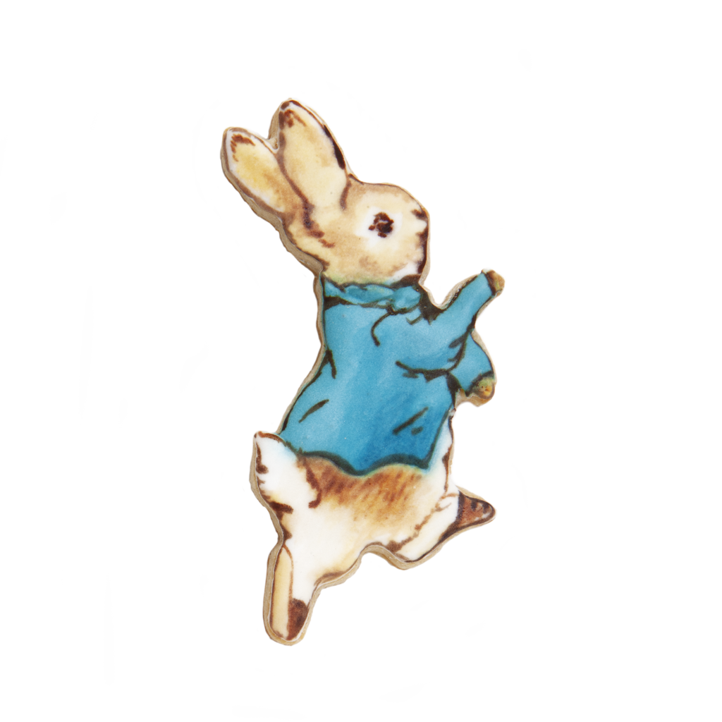 Peter Rabbit Poly-Resin Coated Cookie Cutter Set