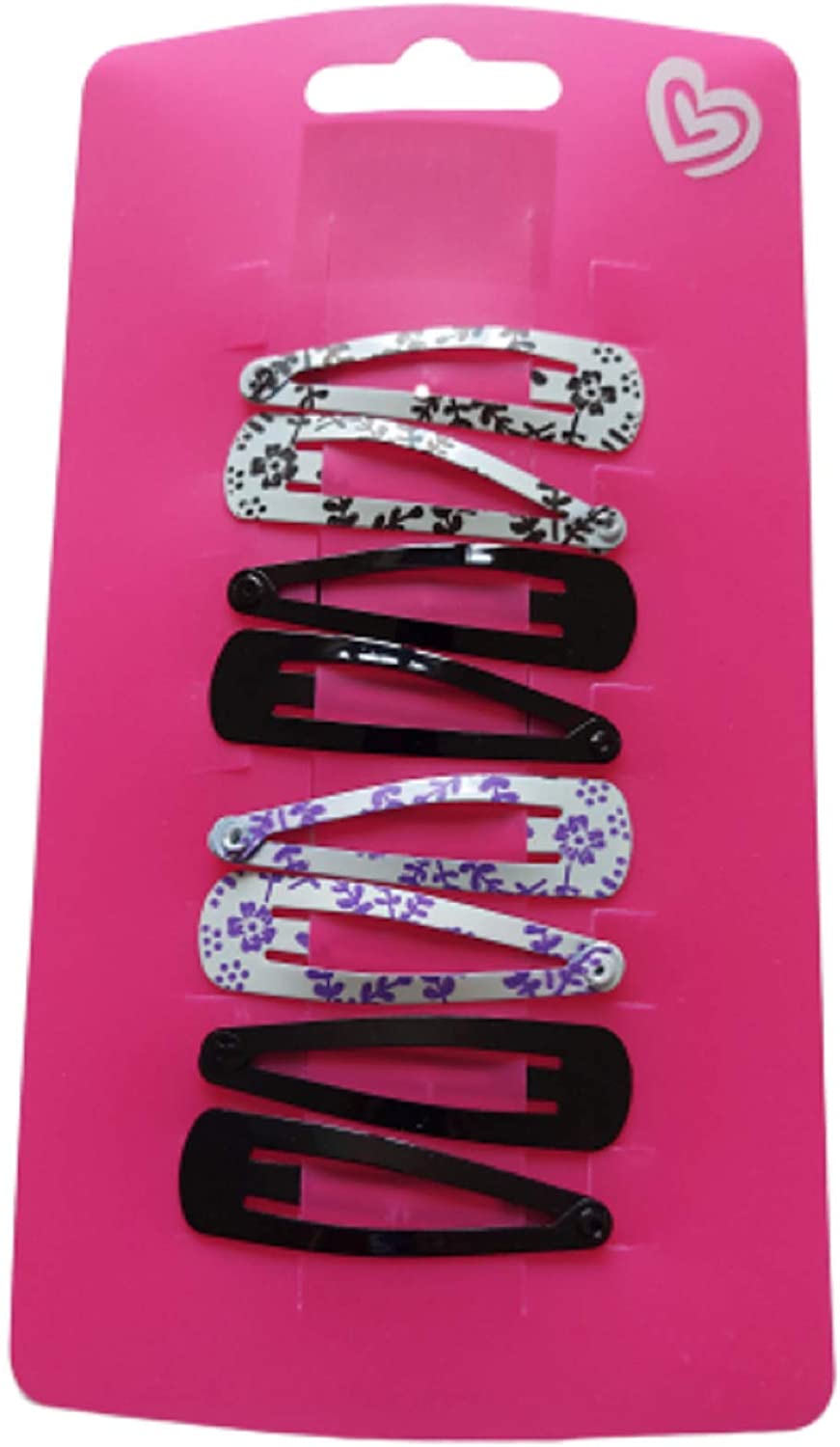 Set of 8 Girls Hair Clips